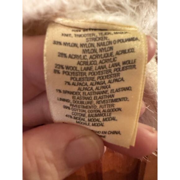 Sleeping on Snow Sweater Dress Tunic Gray Ombre Mock Neck Long Sleeve - Picture 5 of 7